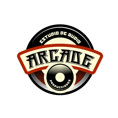 Logotipo de Arcade Estudio de Audio