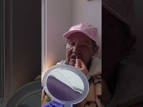 Fotograma del video publicado de María Vanegas