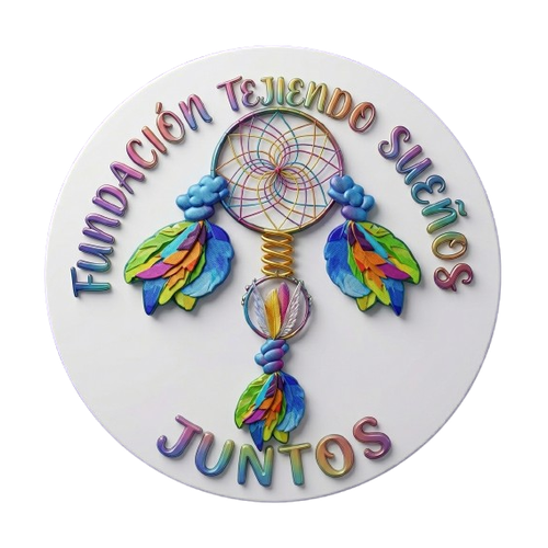 Logotipo de Fundación Tejiendo Sueños Juntos