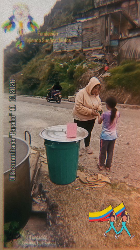 El pasado 🗓️ 11 de #enero, @sonrisasdp participo de la 🥣 Olla Comunitaria realizada en…